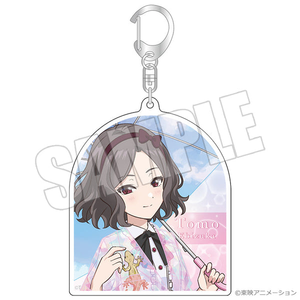 『ガールズバンドクライ』オーロラアクリルキーホルダー 虹待ちリフレイン 智